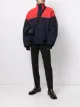 Image 2 of Balenciaga panelled high-neck coat
