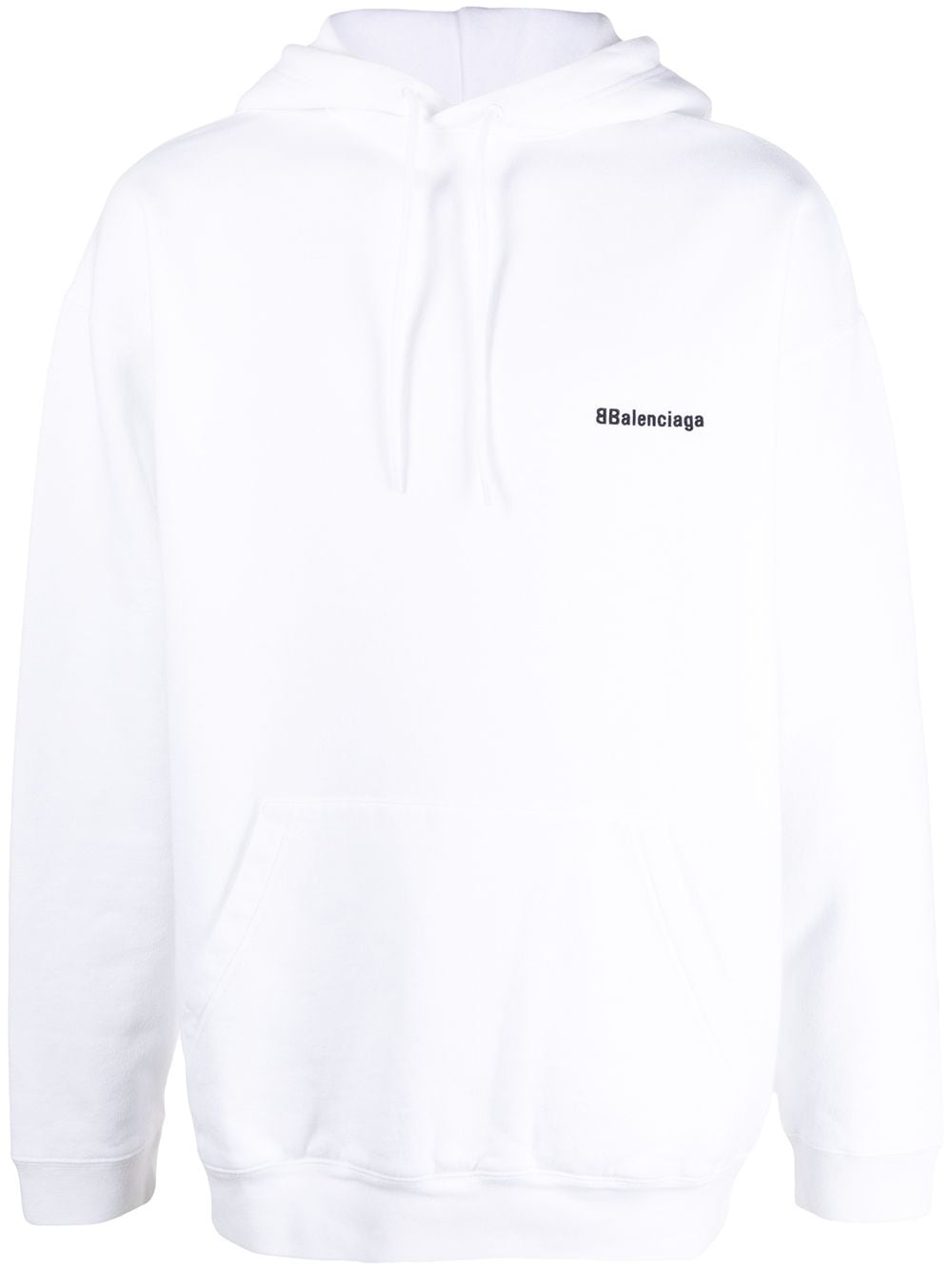 BB embroidered logo hoodie