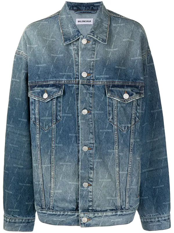 Louis Vuitton pre-owned Monogram Denim Jacket And Jeans Set - Farfetch