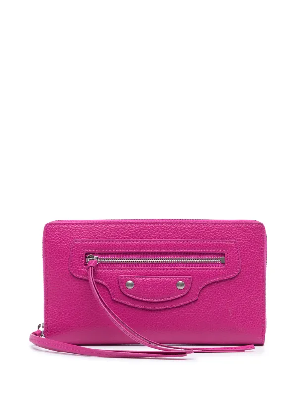 balenciaga continental wallet