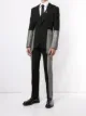 Image 2 of Alexander McQueen two-tone single-breasted suit jacket