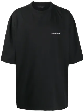 Balenciaga Défilé XL Logo T-shirt - Farfetch