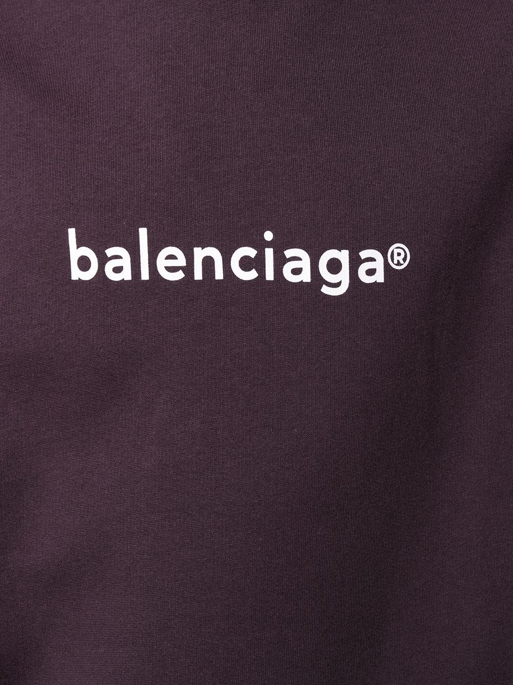 фото Balenciaga худи new copyright с логотипом