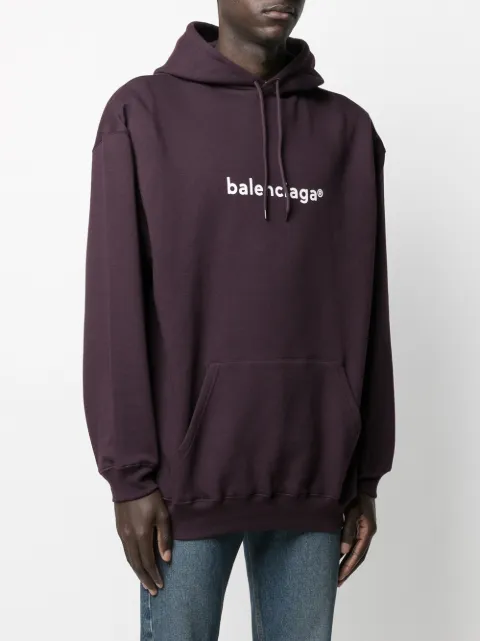 balenciaga copyright hoodie