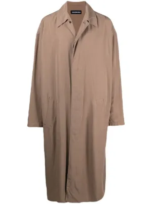 balenciaga coat men