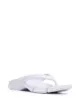 Image 2 of Balenciaga debossed-logo flip-flops