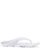 Image 1 of Balenciaga debossed-logo flip-flops