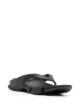 Image 2 of Balenciaga debossed-logo flip-flops