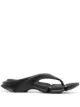 Image 1 of Balenciaga debossed-logo flip-flops