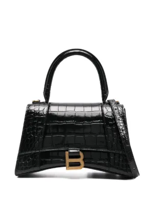 Balenciaga Hourglass S ハンドバッグ ホワイト の ウィメンズ Balenciaga | Automobili Lamborghini