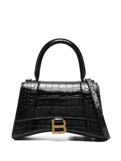Balenciaga small Hourglass top-handle bag