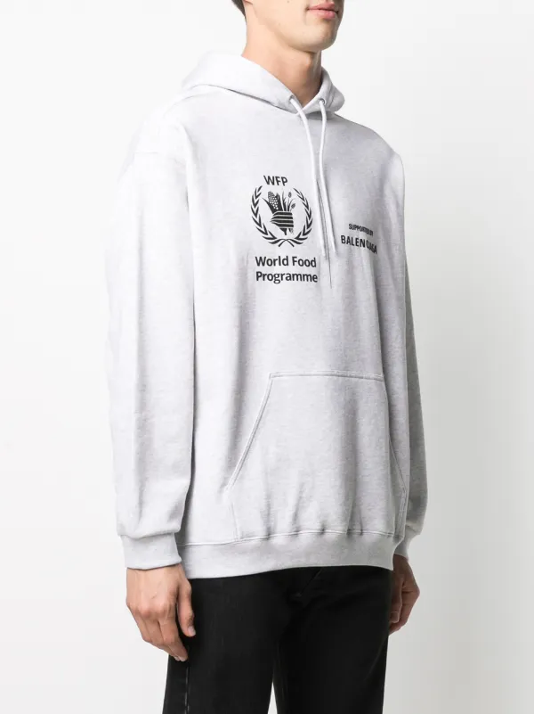 balenciaga wfp hoodie