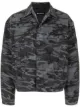 Image 1 of Balenciaga camouflage-print denim jacket