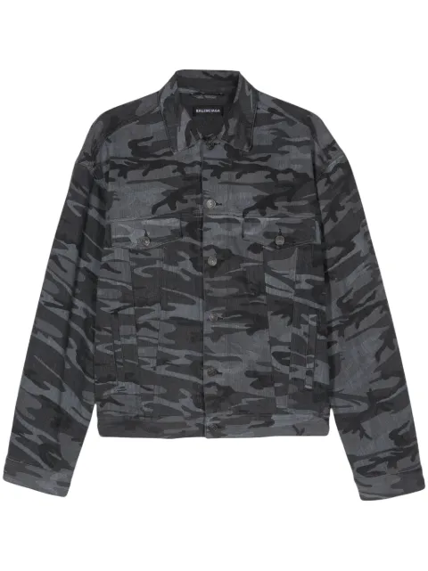 Balenciaga Giacca con stampa camouflage