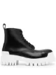 Image 1 of Balenciaga Strike 20mm lace-up boots