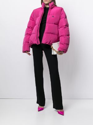 designer puffer jacket women's