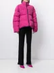 Balenciaga C-shape puffer jacket