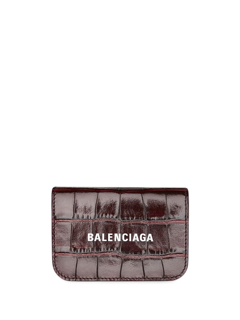 фото Balenciaga мини-кошелек cash