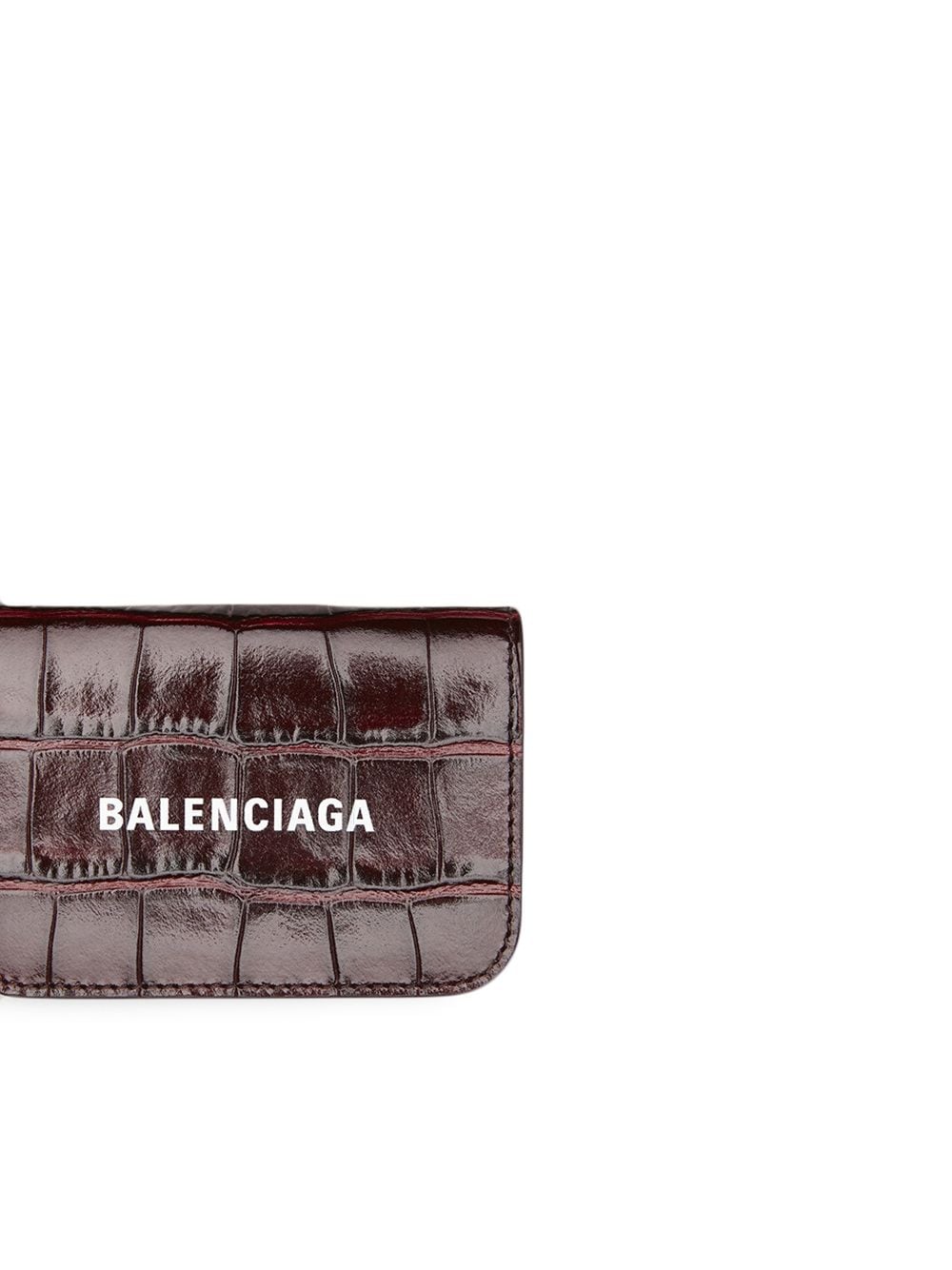 фото Balenciaga мини-кошелек cash