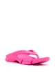 Billede 2 af Balenciaga klipklapper med rillet gummisål