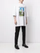 Balenciaga Sacre Coeur print oversized T-shirt