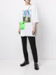 Image 2 of Balenciaga Sacre Coeur print oversized T-shirt