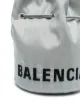 Balenciaga Wheel logo-print bucket bag