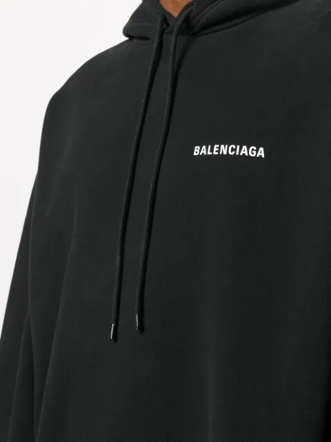 balenciaga defile hoodie