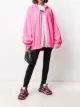 Image 2 of Balenciaga logo-embroidered zip-up track jacket