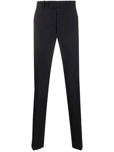 Maison Margiela tapered leg tailored trousers