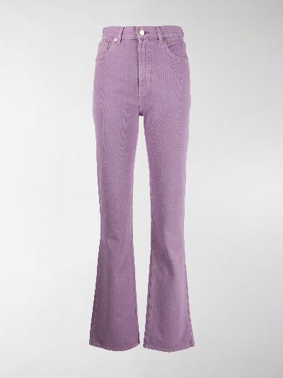 jacquemus purple pants