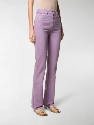 jacquemus purple pants