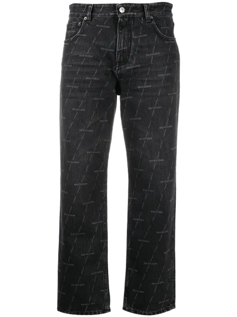 Balenciaga Straight-Leg Jeans for Women 