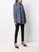 Balenciaga oversized striped shirt