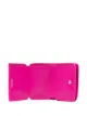 Balenciaga mini Cash snake-effect wallet