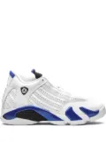 Jordan Kids Air Jordan 14 Retro ""Hyper Royal"" sneakers - White