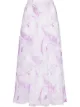 Image 1 of GANNI swirl pleated midi skirt