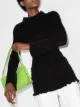 Image 2 of Materiel smocked long-sleeve blouse