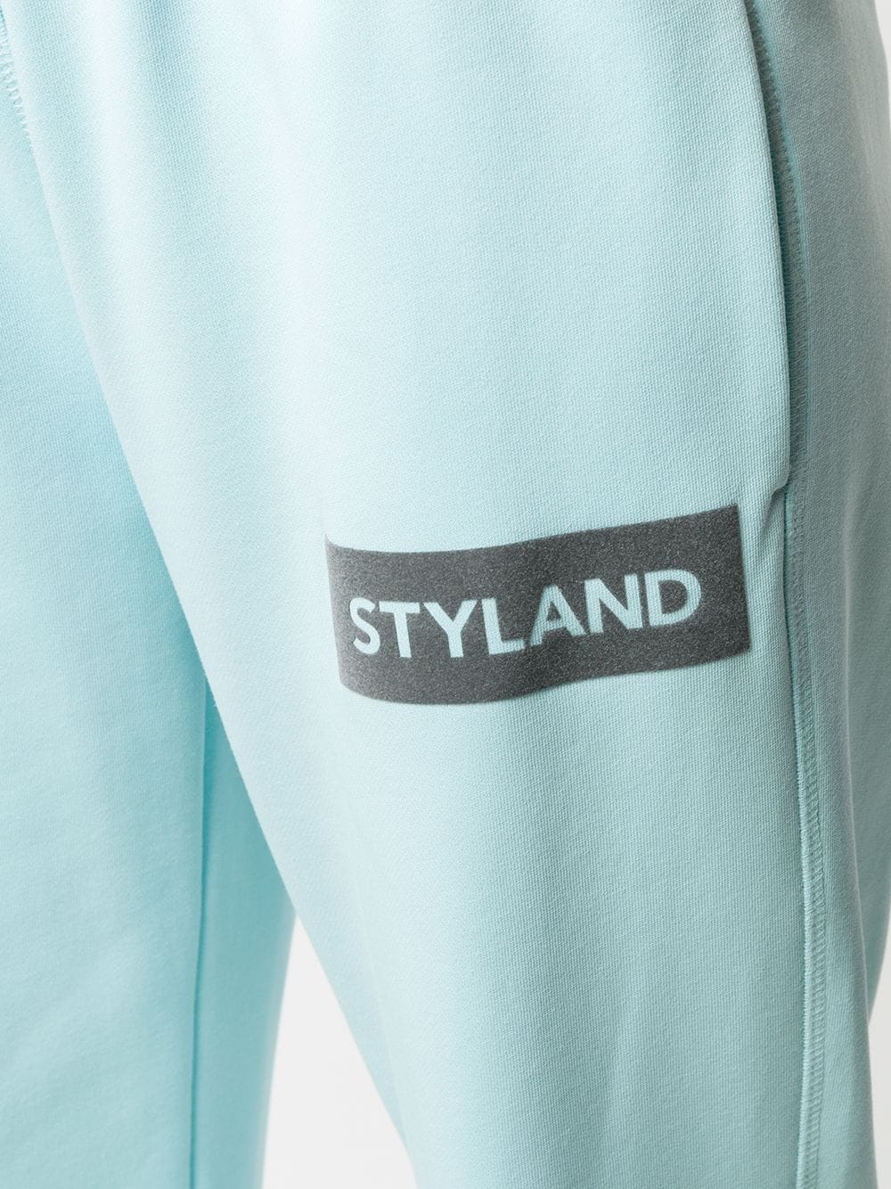 фото Styland спортивные брюки с логотипом