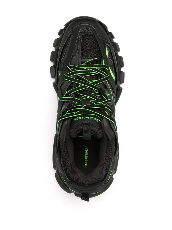 Shop Balenciaga Track.2 Open sneakers 