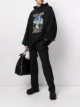 Image 2 of Balenciaga Sacre Coeur cotton hoodie