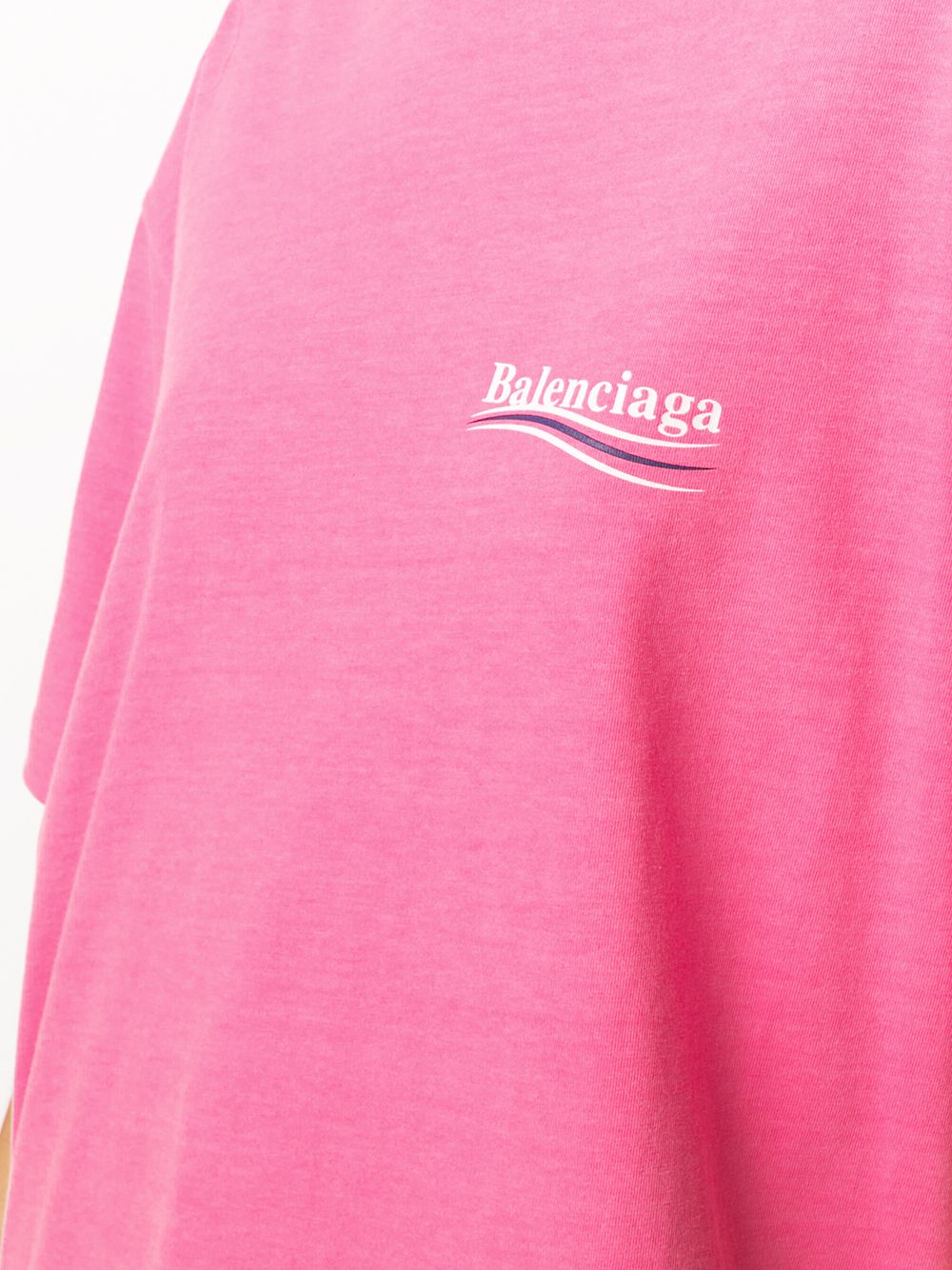 фото Balenciaga футболка с логотипом