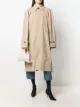 Image 2 of Balenciaga single-breasted wool trench coat