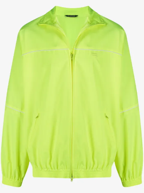 Balenciaga fluorescent track jacket