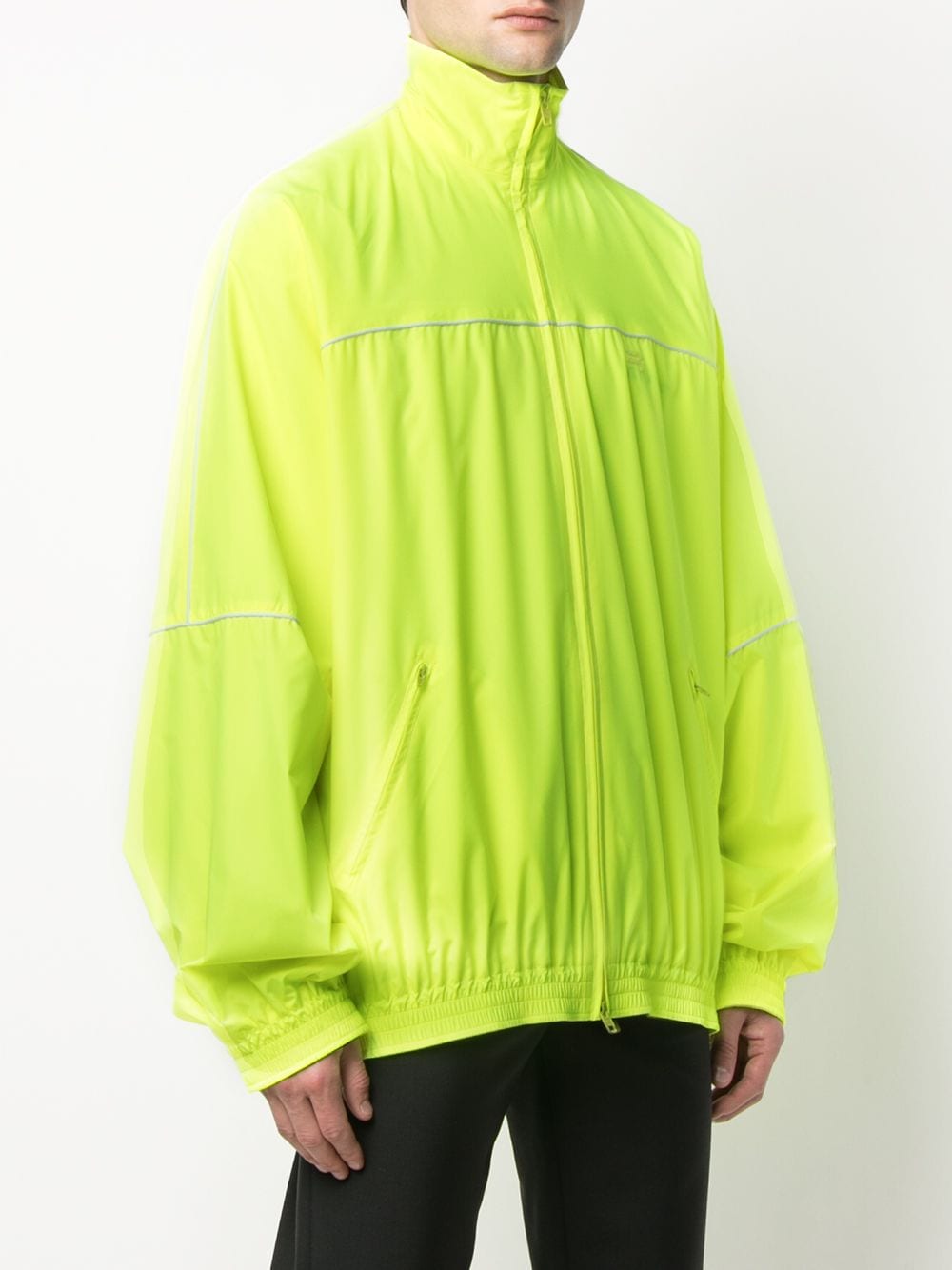 Balenciaga Neon Track Jacket