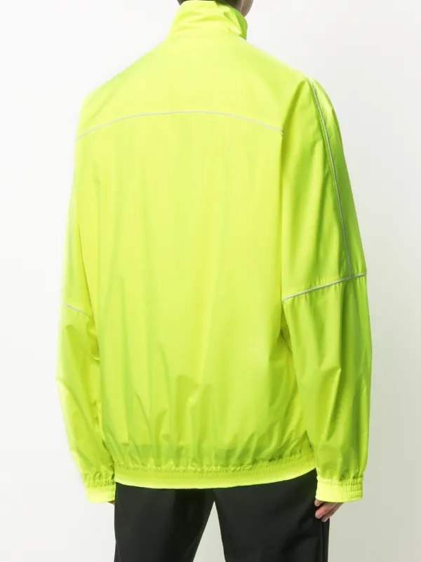 Balenciaga Fluorescent Track Jacket | Yellow | FARFETCH