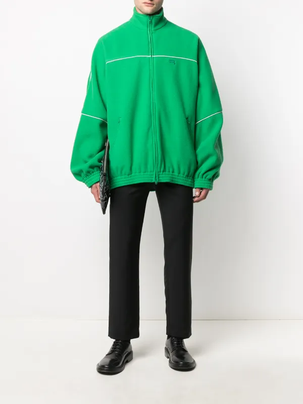 Balenciaga Oversized Track Jacket - Farfetch