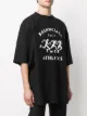 Balenciaga Balenciaga athletes print T-shirt