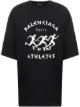 Image 1 of Balenciaga Balenciaga athletes print T-shirt