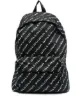 Image 1 of Balenciaga Wheel logo-print backpack